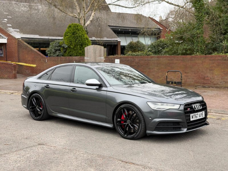 2017 AUDI QUATTRO EURO 6 S S 4DR FUEL TYPE PETROL TRANSMISSION AUTOMATIC MILEAGE 107,000... used car for sale at a UK dealer